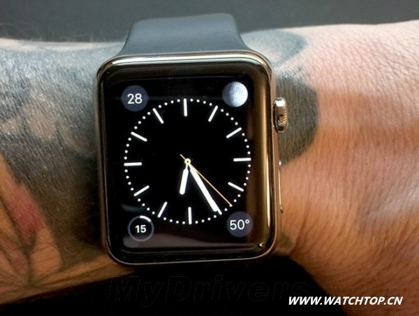 苹果表关键器件悲剧 成品直接报废 手表 苹果 热点动态  第2张