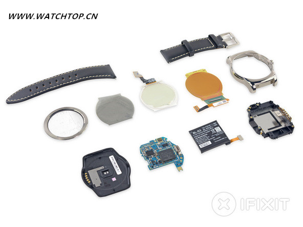 iFixit：LG Urbane智能手表很容易维修 LG Urbane 智能手表 热点动态  第2张