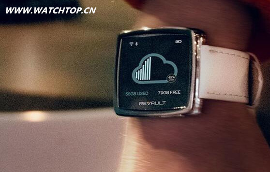 ReVault智能手表大存储 可为其他设备存储数据