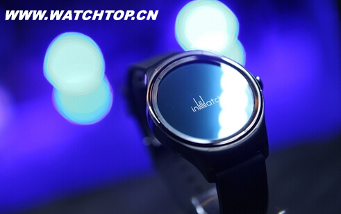 inWatch腾讯发布圆形智能手表 inWatch 智能手表 腾讯 热点动态  第2张