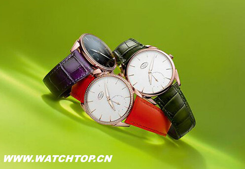 帕玛强尼推出全新Tonad 1950多彩皮表带腕表