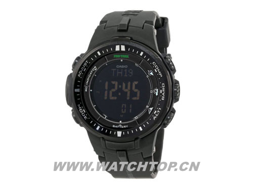 CASIO 卡西欧 PRW 3000 1ACR 太阳能6局电波登山表 太阳能 PRW 3000 1ACR CASIO 卡西欧 手表 热点动态  第1张