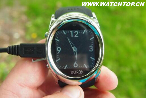 Burg 12：华而不实的智能手表 华而不实 Burg 12 智能手表 热点动态  第1张