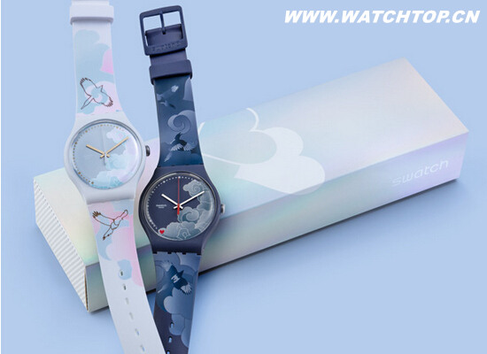 Swatch 推出2015七夕情人节特别款对表