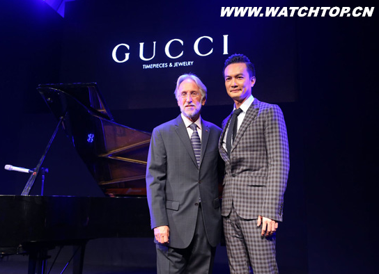 GUCCI腕表首饰支持中国才华横溢的年轻音乐人 年轻音乐人 Gucci 腕表 热点动态  第1张