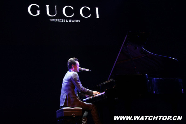 GUCCI腕表首饰支持中国才华横溢的年轻音乐人 年轻音乐人 Gucci 腕表 热点动态  第4张
