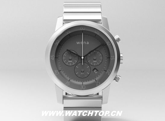 表带藏玄机：索尼推出新款智能手表Wena