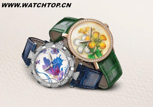 DeWitt推出全新日本之春珠宝腕表