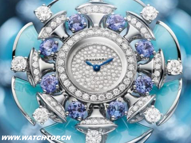 美轮美奂珠宝腕表：让女人都惊艳的手表 美轮美奂 珠宝 女人 腕表 手表 热点动态  第1张