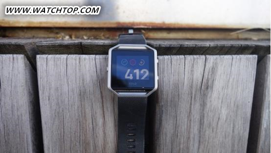 Fitbit Blaze运动手表体验 只适合入门爱好者 Fitbit Blaze 手表体验 运动手表 智能手表  第3张