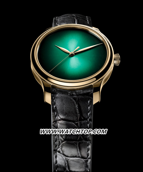 让人眼前一亮 与众不同的绿色腕表 雅克德罗 亨利慕时 梵克雅宝 绿色腕表 腕表 热点动态  第4张