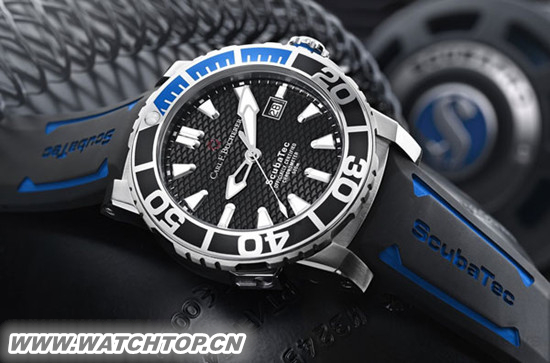 宝齐莱名表品牌推出全新ScubaTec潜水腕表