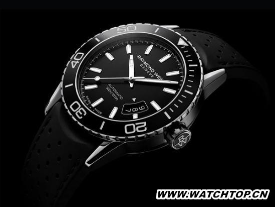 Raymond Weil 呈献全新自由骑士手表 骑士 Raymond Weil 手表 新表预览  第2张