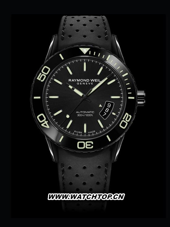 Raymond Weil 呈献全新自由骑士手表 骑士 Raymond Weil 手表 新表预览  第5张