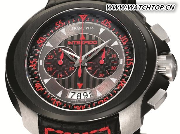 Franc Vila推出 FVi17 Chrono Bicompax Intrepido计时腕表 Franc Vila 腕表 热点动态  第2张