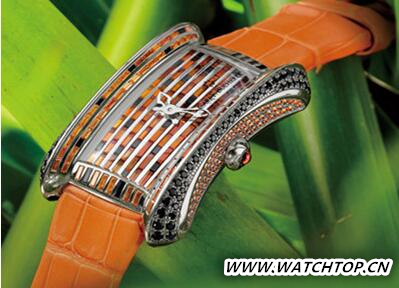 宝齐莱名表品牌推全新雅丽嘉野猫限量珠宝腕表