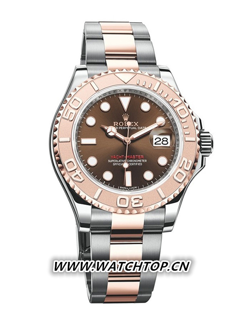 劳力士全新蚝式恒动Yacht Master 40腕表 Yacht Master 40 劳力士 腕表 新表预览  第6张