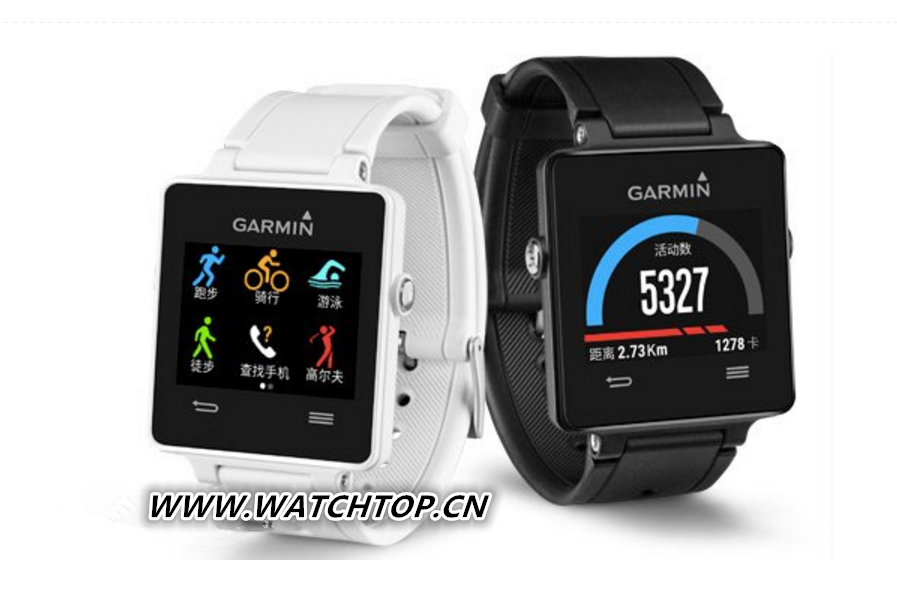 Garmin发布三款智能手表