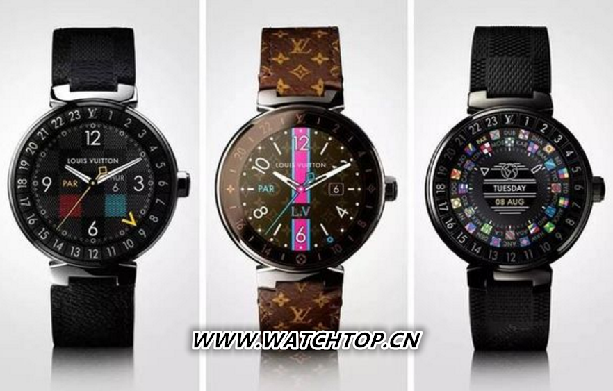 Louis Vuitton推出智能腕表 改变可穿戴设备现状 Louis Vuitton 智能手表 智能手表  第2张