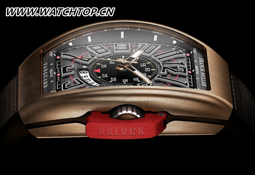 Franck Muller隆重呈献Vanguard系列全新腕表