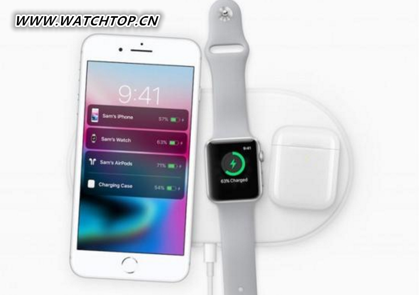手表充电 AirPower只兼容 Apple Watch Series 3