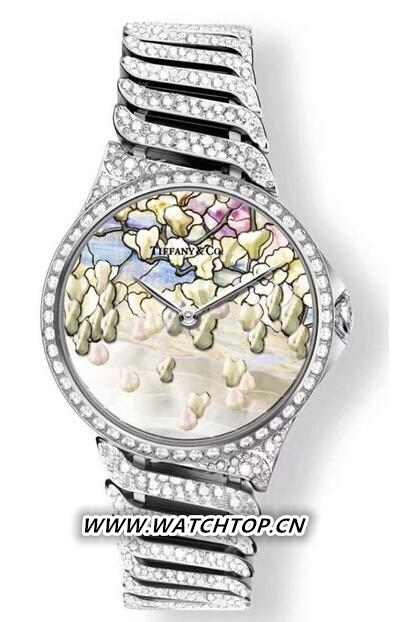 工艺与传世臻美的美妙碰撞 Tiffany推出全新腕表系列 Tiffany 钻石 蒂芙尼 腕表 新表预览  第4张