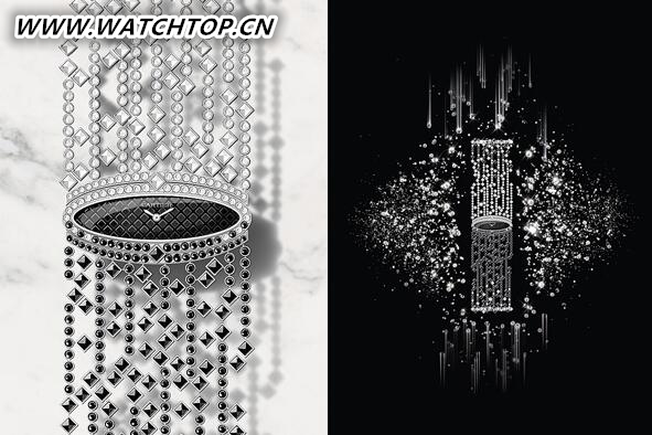 Cartier推出全新Libre系列珠宝腕表 散发简约美感 Cartier 珠宝 腕表 新表预览  第2张