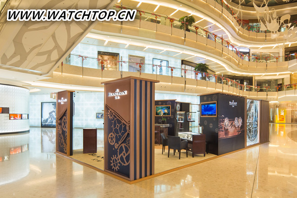 瑞士高级腕表品牌宝珀Blancpain亮相上海