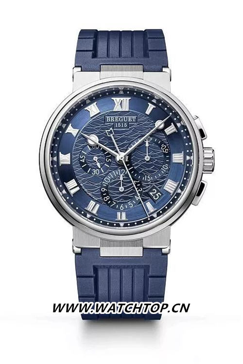 Breguet 宝玑Marine Chronograph 5527 宝玑 行业资讯  第3张