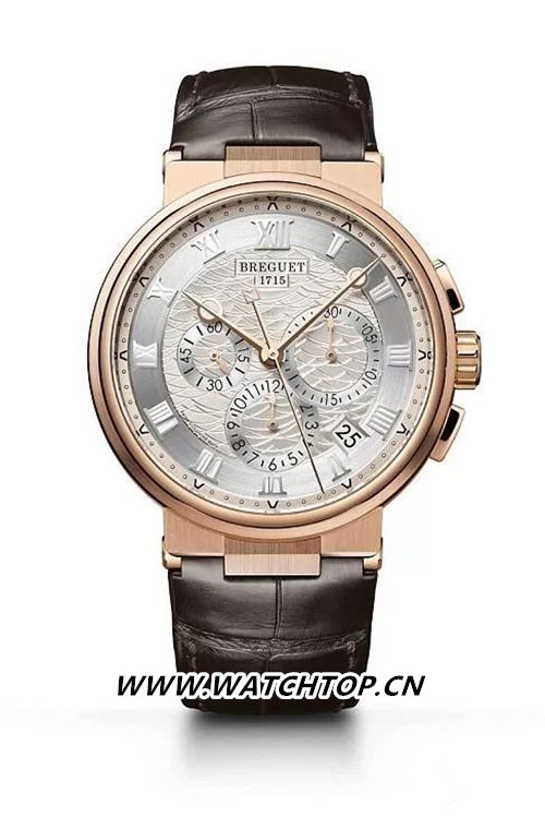 Breguet 宝玑Marine Chronograph 5527 宝玑 行业资讯  第4张