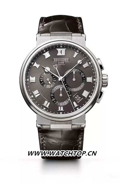 Breguet 宝玑Marine Chronograph 5527 宝玑 行业资讯  第5张