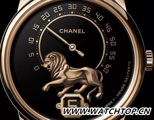 香奈儿Monsieur de Chanel Chanel 腕表 香奈儿 行业资讯  第3张