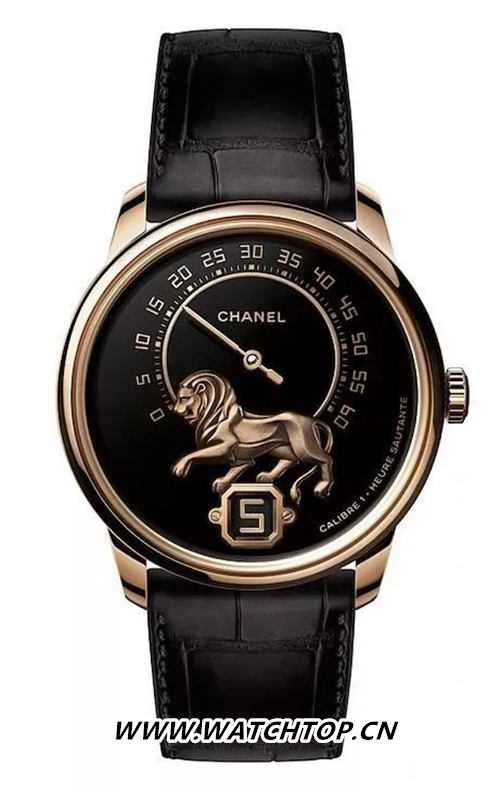 香奈儿Monsieur de Chanel Chanel 腕表 香奈儿 行业资讯  第4张
